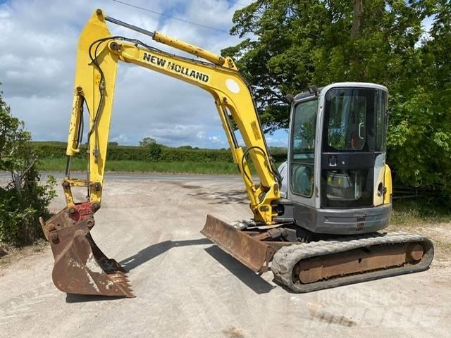 New Holland E 50.2 C Minigrävare < 7t
