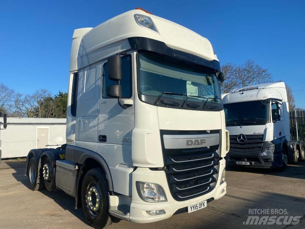 DAF XF480 Dragbilar