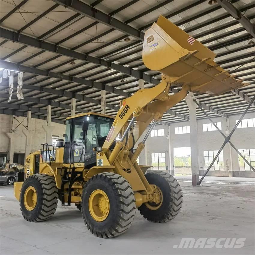 CAT 966H Hjullastare