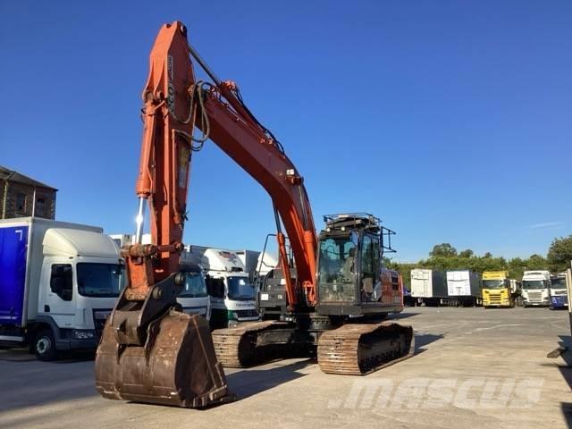 Hitachi ZX 210 LC-6 Bandgrävare
