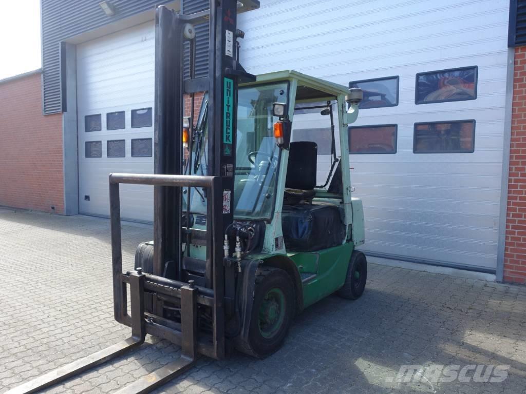Mitsubishi FD 25 T Dieselmotviktstruckar