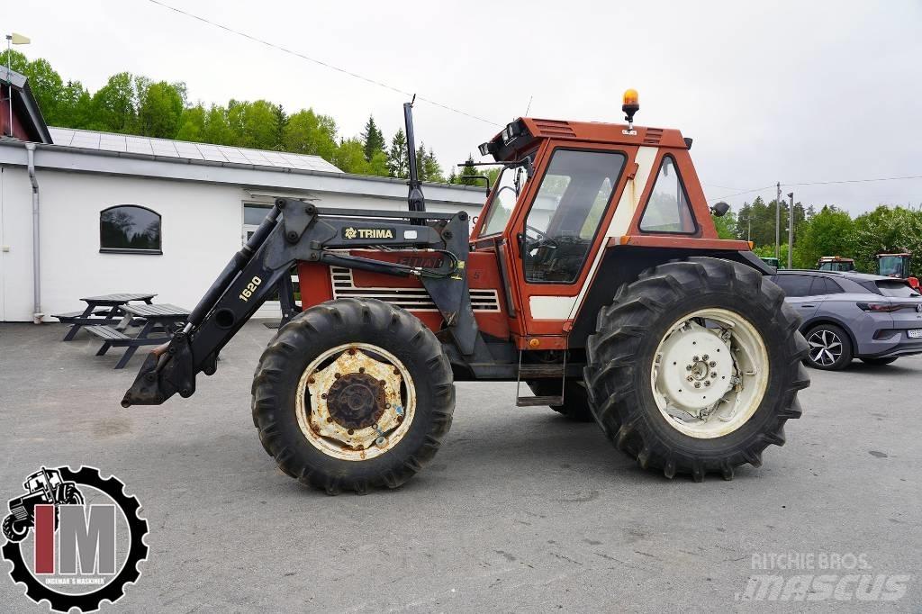 Fiat 880 DT - Traktor Traktorer