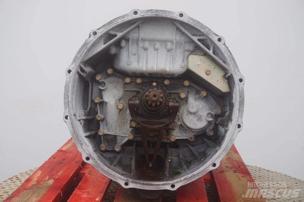 ZF 12AS2330DD TGX Växellådor