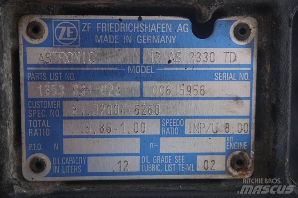 ZF 12AS2330DD TGX Växellådor