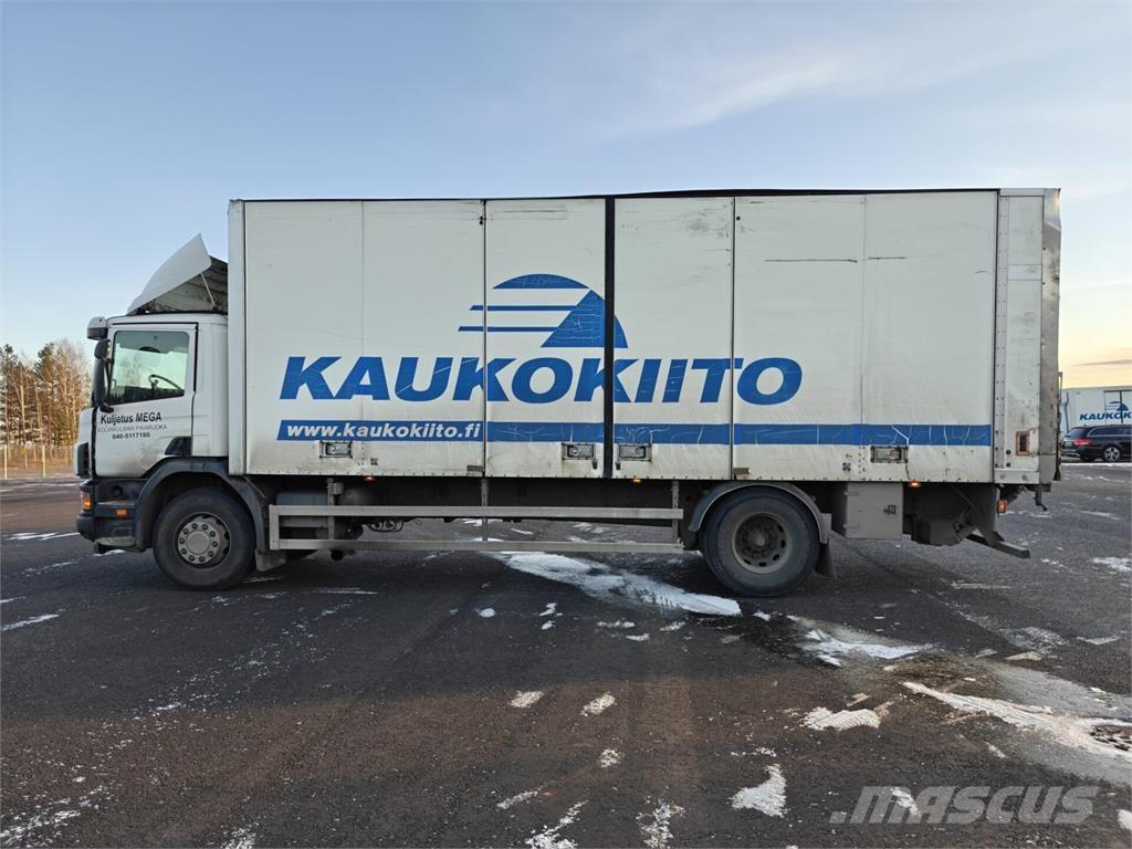 Scania P 94 Skåpbilar