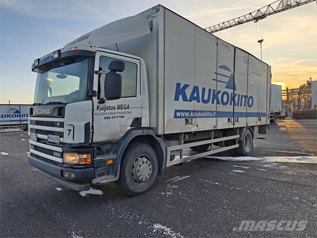 Scania P 94 Skåpbilar