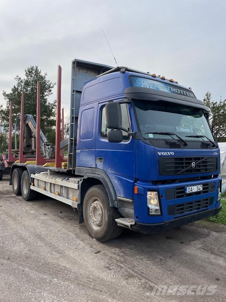 Volvo FM Timmerbilar