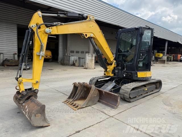 Yanmar Vio 50 Minigrävare < 7t