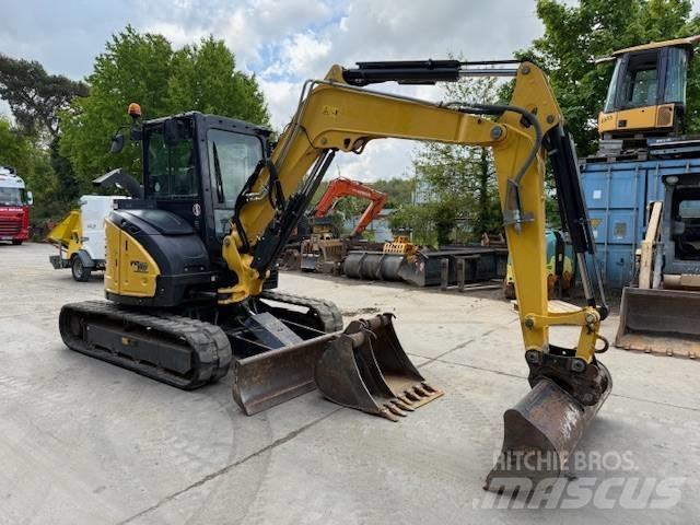 Yanmar Vio 50 Minigrävare < 7t
