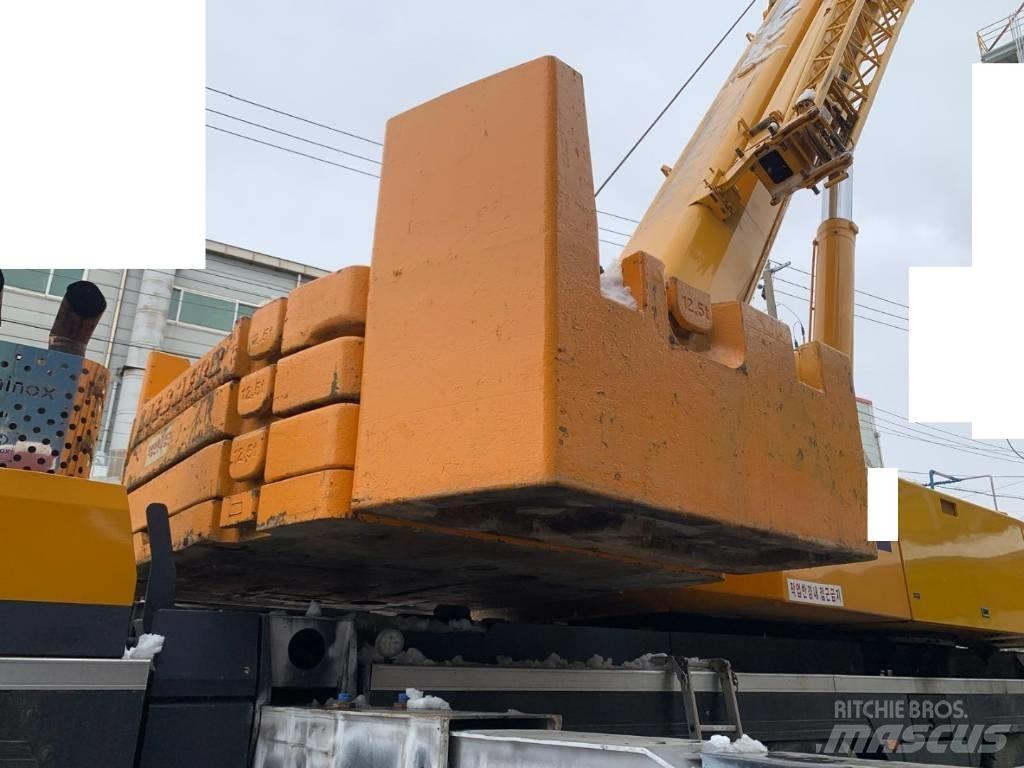 Liebherr LTM 1250-1 Allterrängkranar