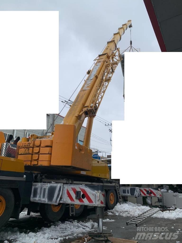 Liebherr LTM 1250-1 Allterrängkranar