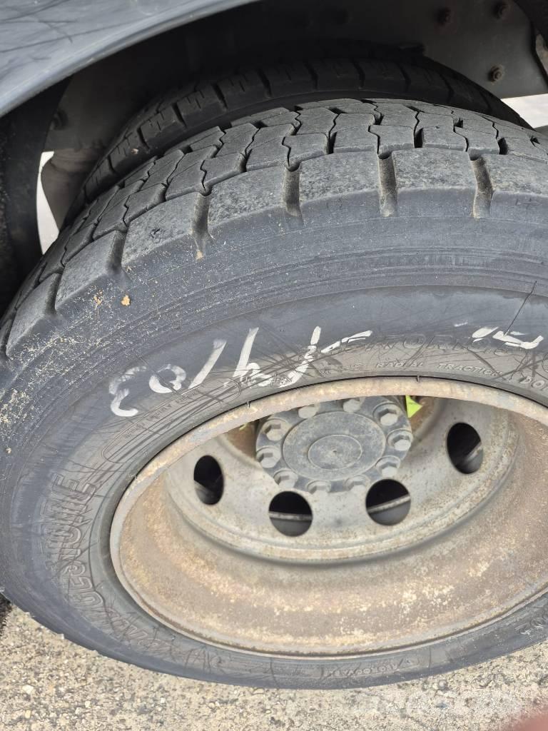 DAF LF 55.180 Skåpbilar