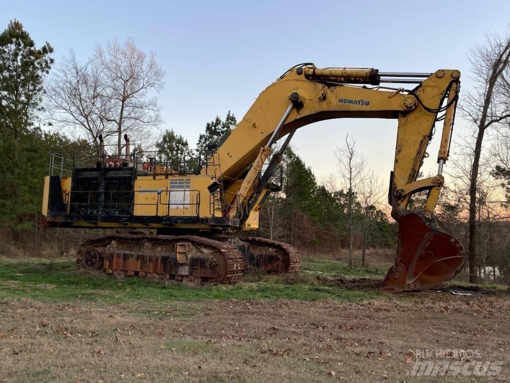 Komatsu PC1800-6 Bandgrävare