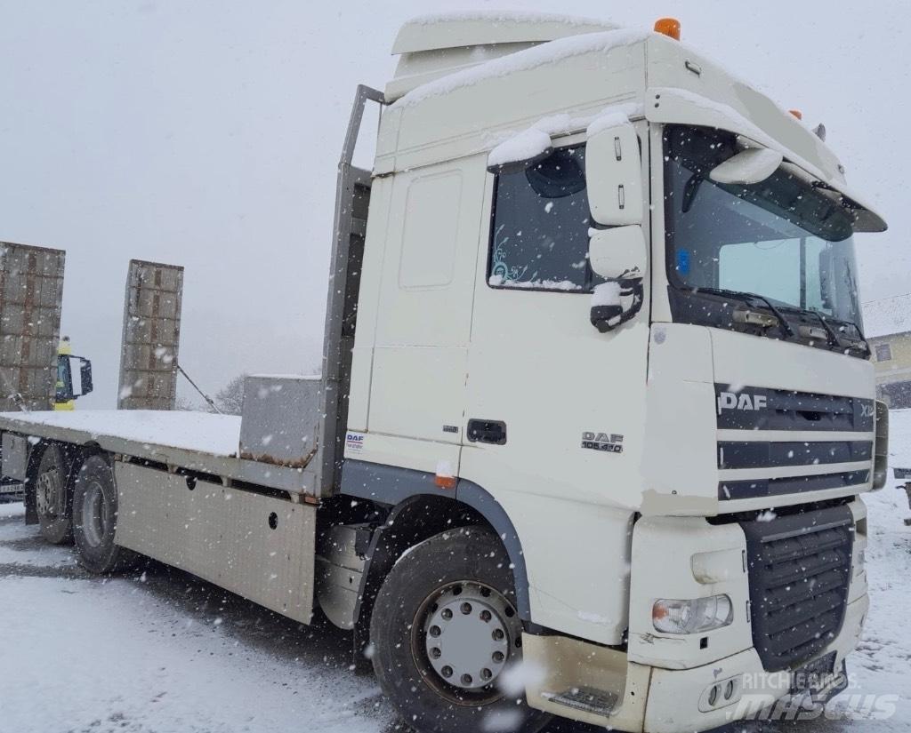DAF XF 105 Kapellbil
