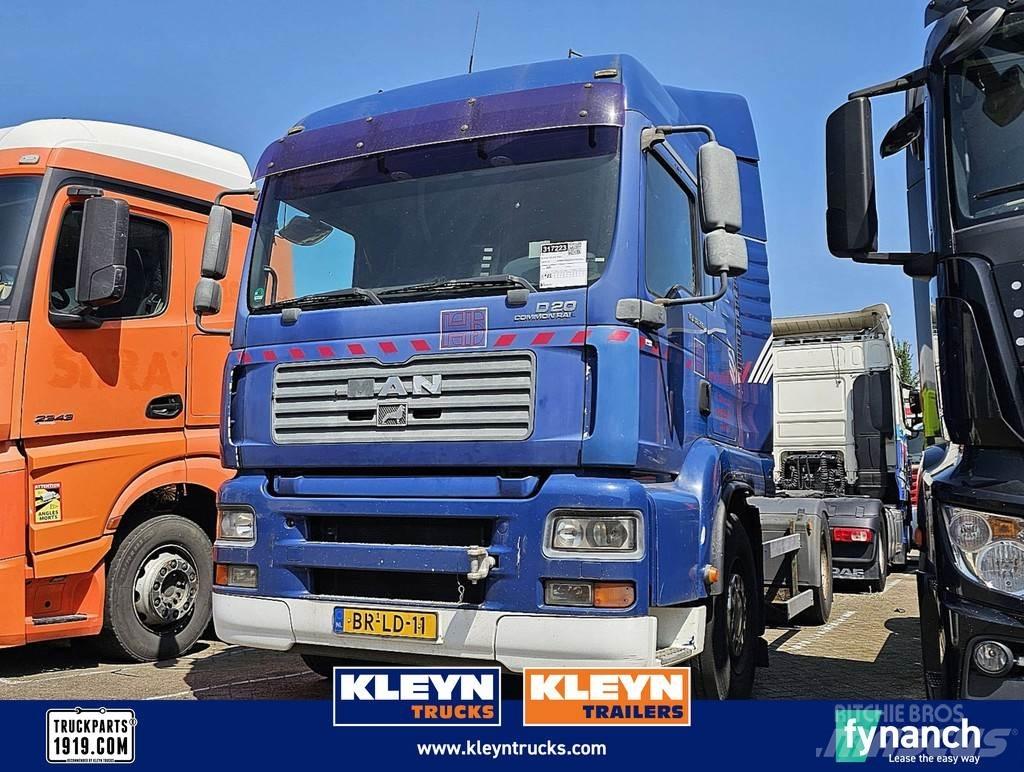 MAN 18.390 TGA Dragbilar