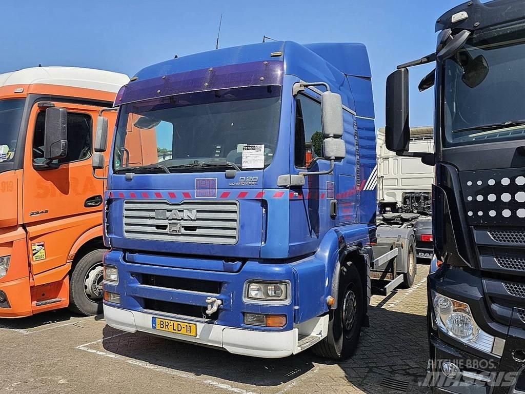 MAN 18.390 TGA Dragbilar