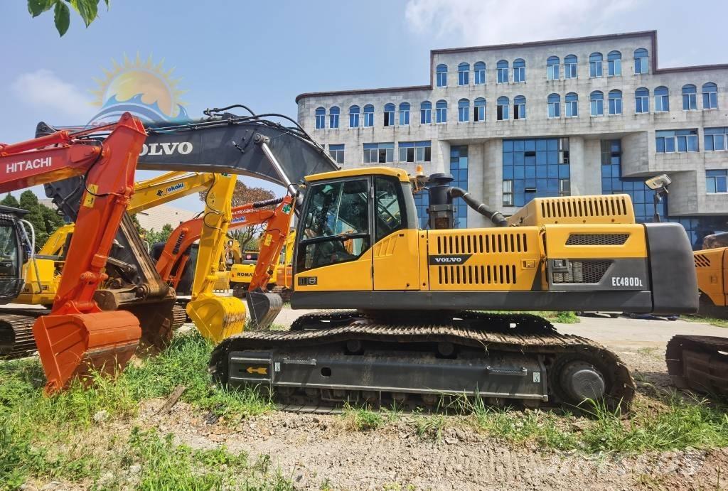 Volvo EC 480 D L Bandgrävare