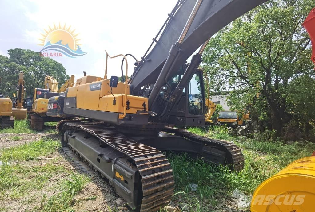 Volvo EC 480 D L Bandgrävare