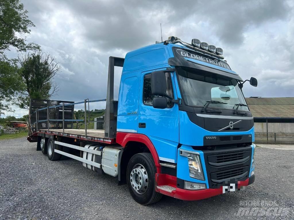 Volvo FM 11 330 Flak-/vinschlastbilar