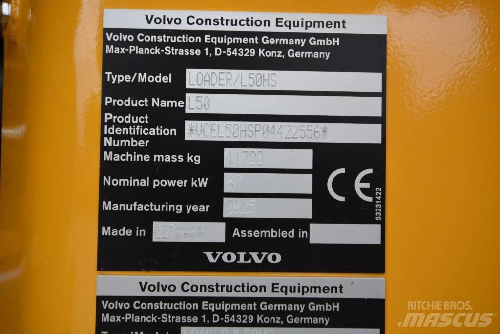 Volvo L 50 HS Hjullastare