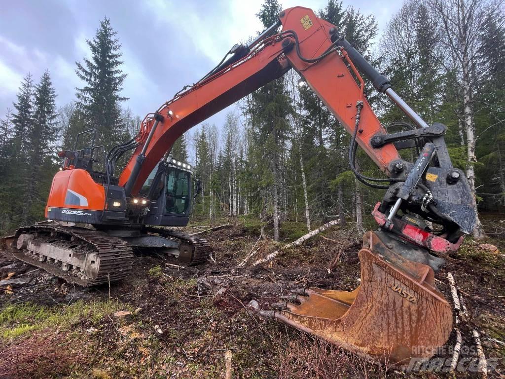 Doosan DX 235 LCR-5 Bandgrävare