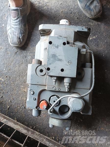 Liebherr A 918 Comp Hydraulik