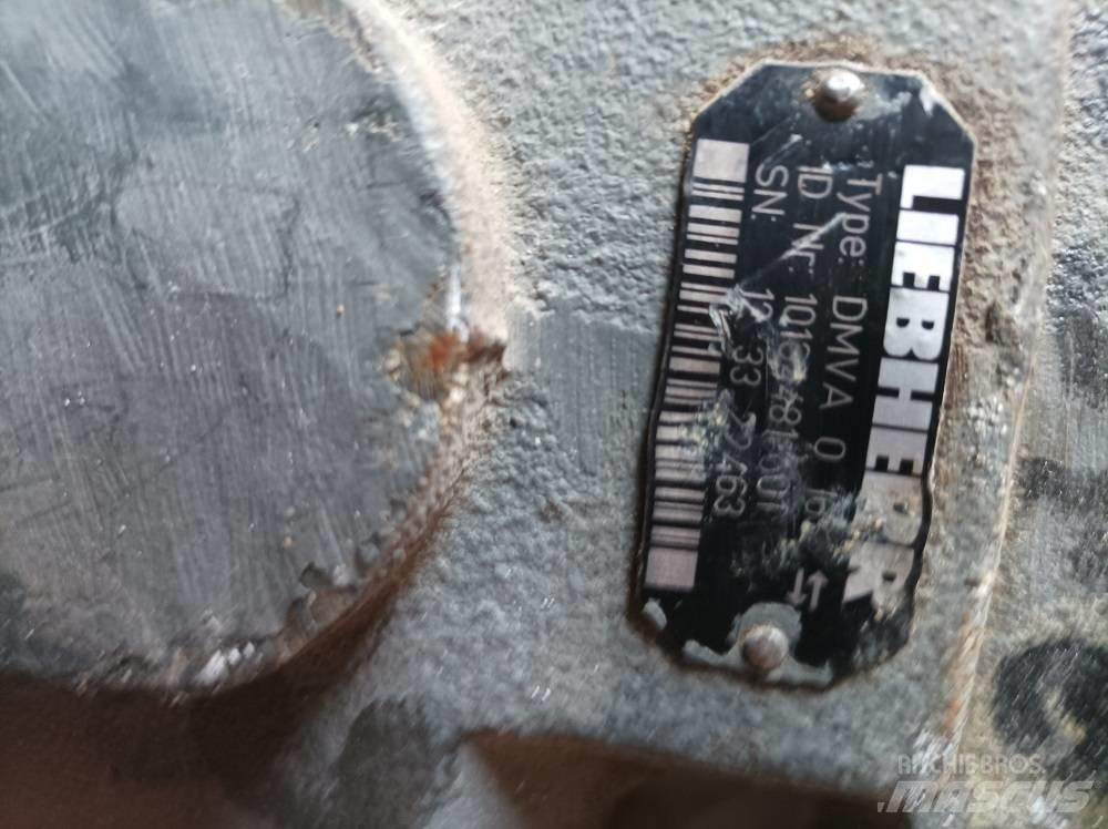 Liebherr A 918 Comp Hydraulik