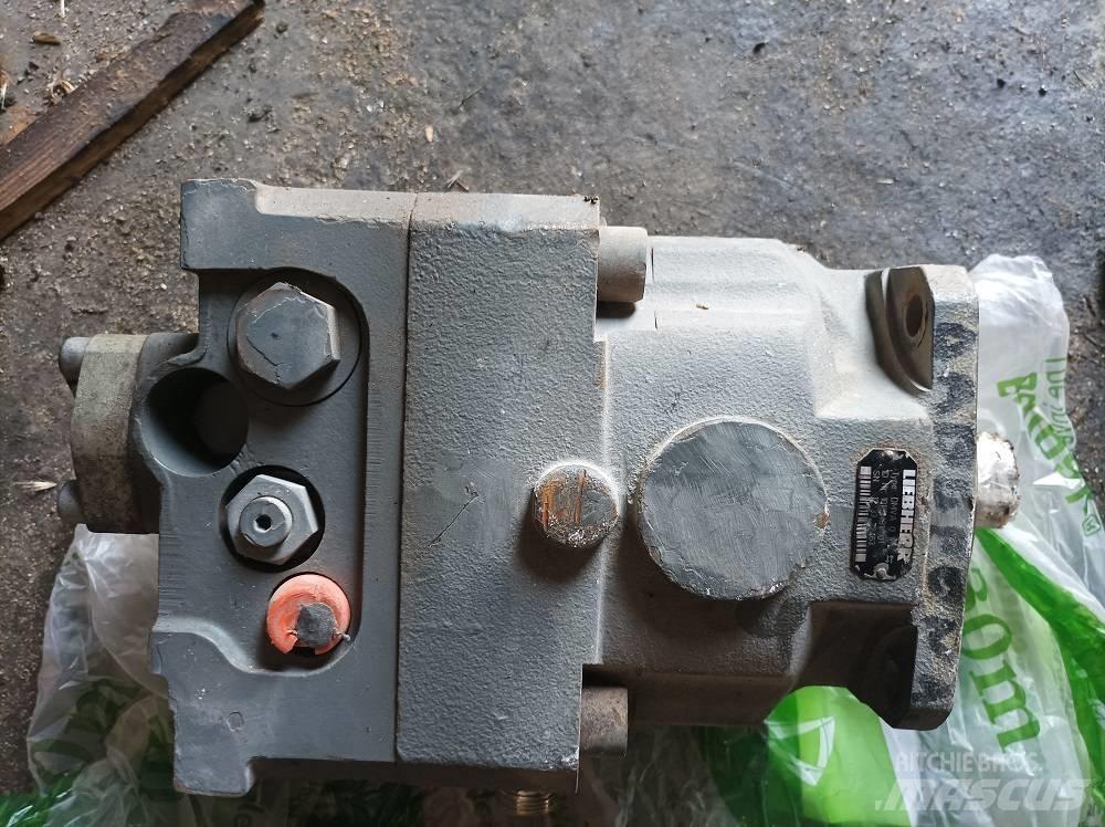 Liebherr A 918 Comp Hydraulik