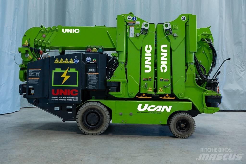 Unic URW-095-WBE Minikranar