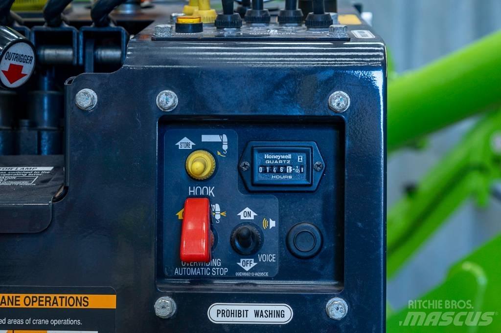 Unic URW-095-WBE Minikranar