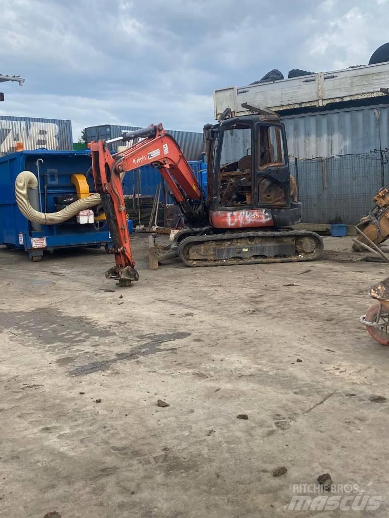 Kubota U 55-4 Bommar och stickor