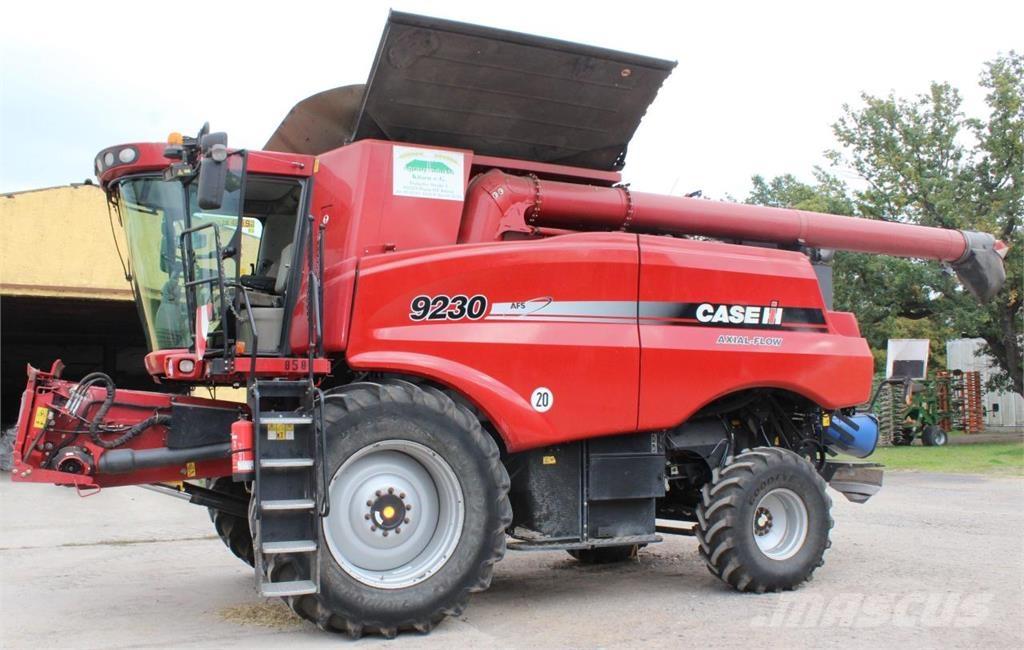 Case IH AF 9230 Skördetröskor