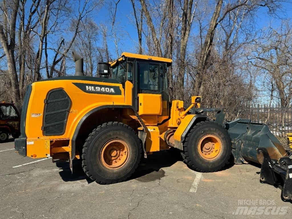 Hyundai HL 940 Hjullastare