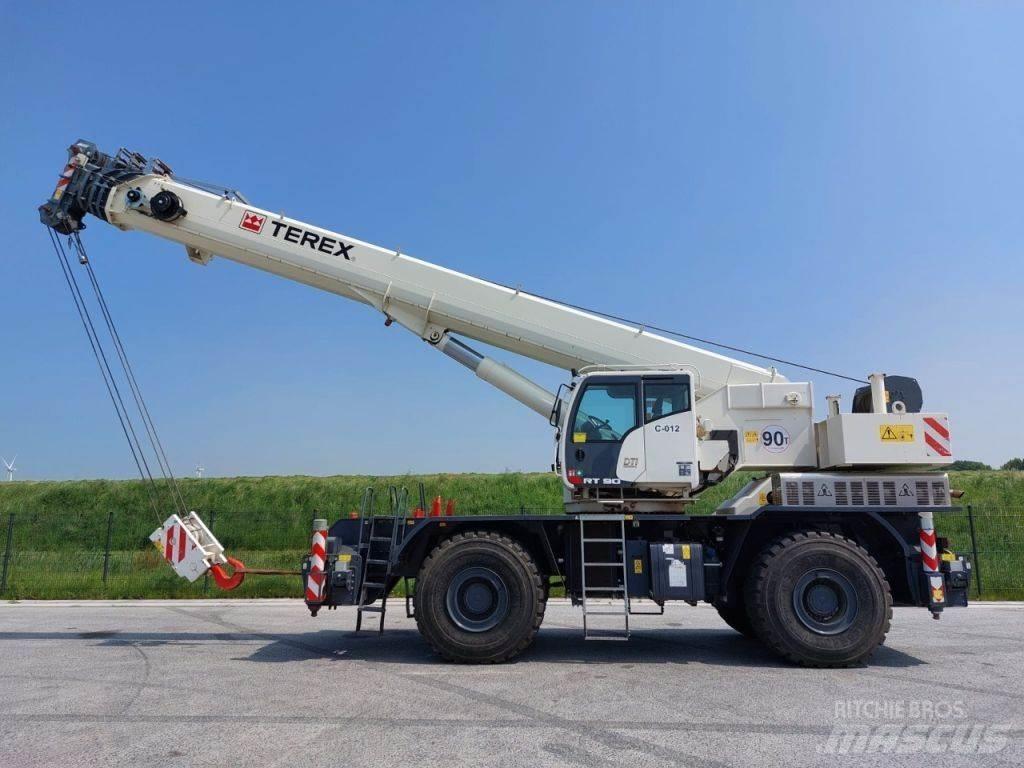 Terex RT 90 Terrängkranar (Grov terräng)