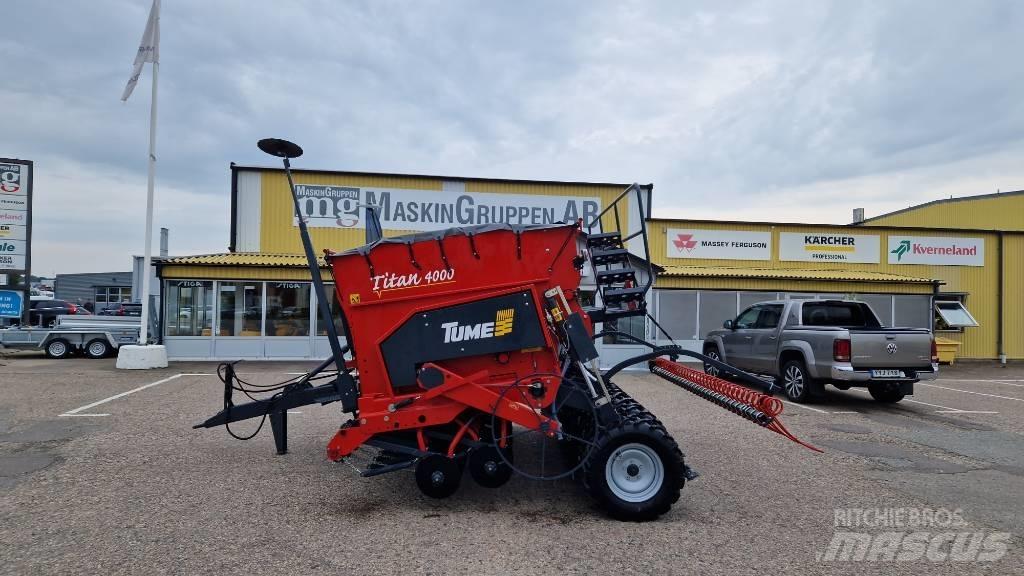 Tume Titan 4000 Kombisåmaskiner
