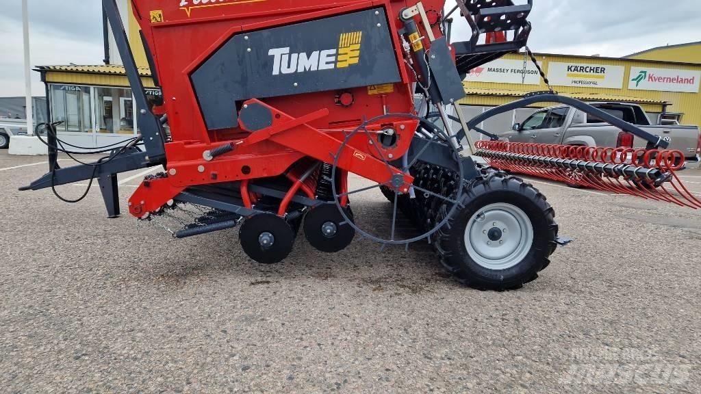 Tume Titan 4000 Kombisåmaskiner
