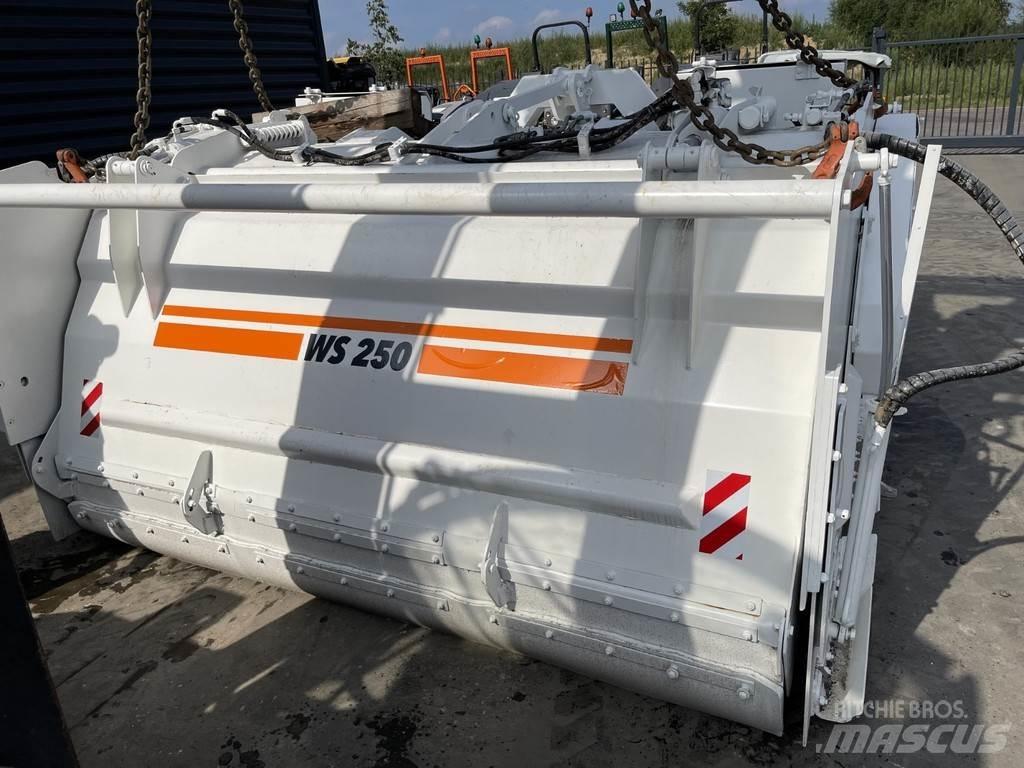 Wirtgen WS 250 Återvinningsmaskiner för asfalt