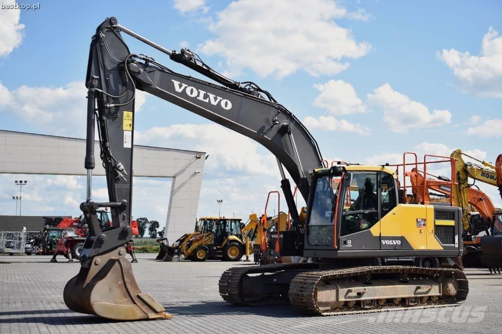 Volvo EC 200 EL Bandgrävare