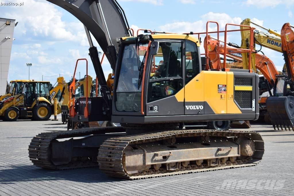Volvo EC 200 EL Bandgrävare
