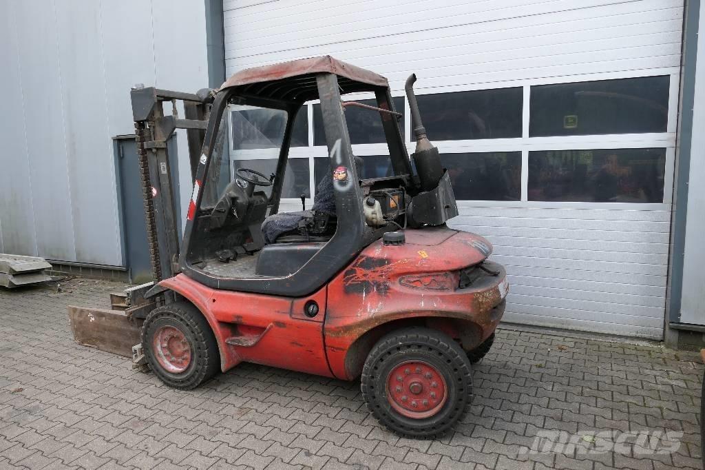 Linde H 35 D Dieselmotviktstruckar