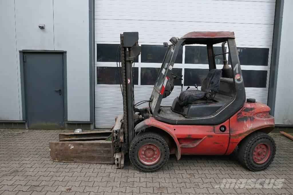 Linde H 35 D Dieselmotviktstruckar
