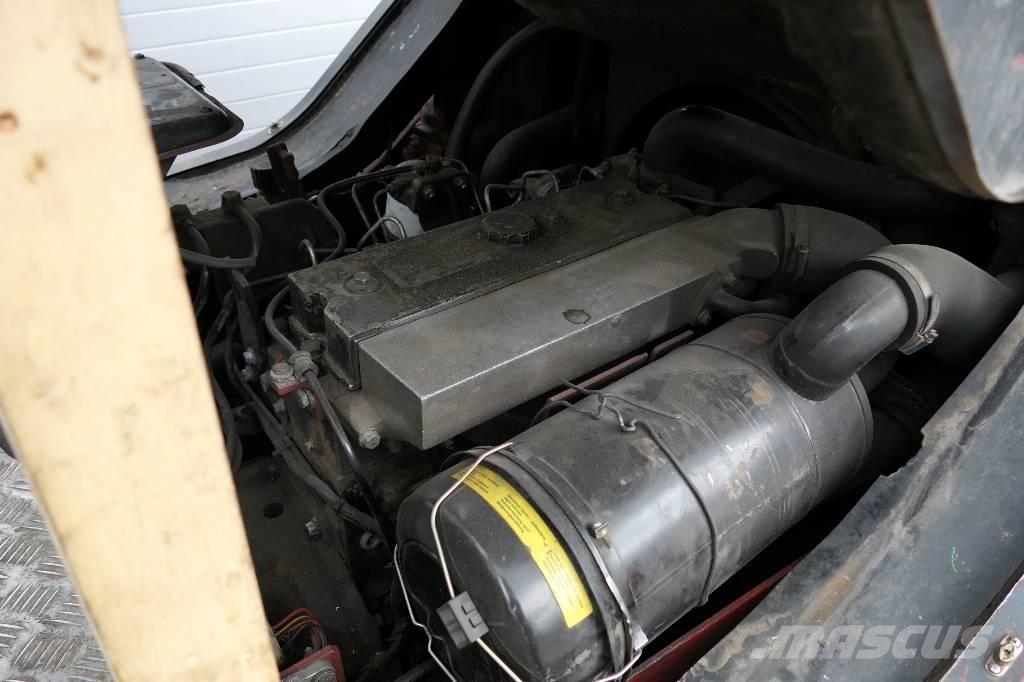 Linde H 35 D Dieselmotviktstruckar