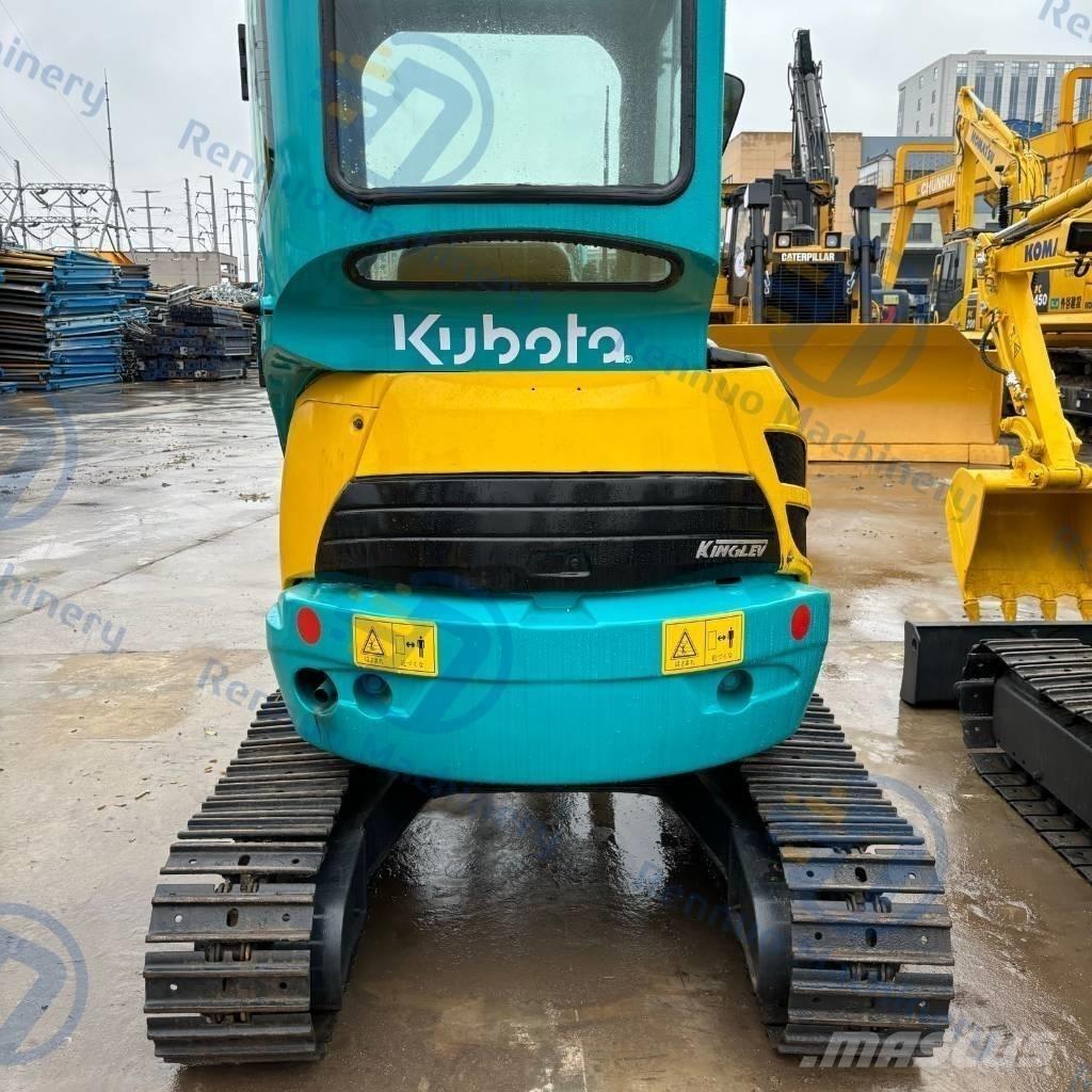 Kubota U 30 Minigrävare < 7t