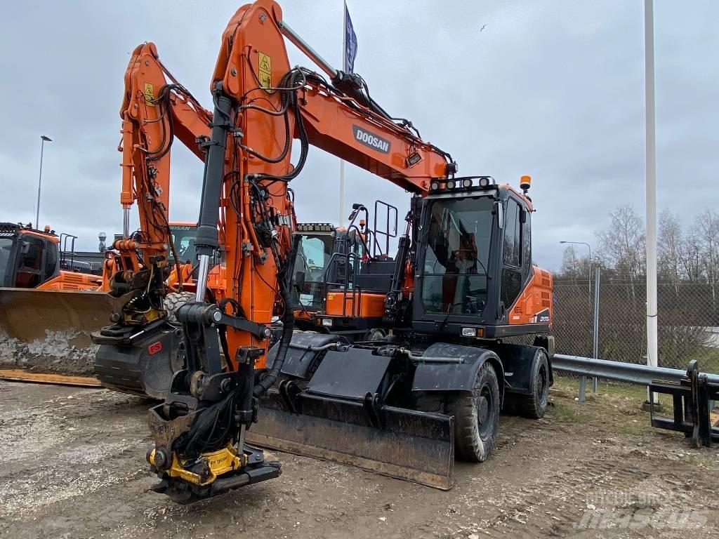 Doosan DX170W-5 Hjulgrävare