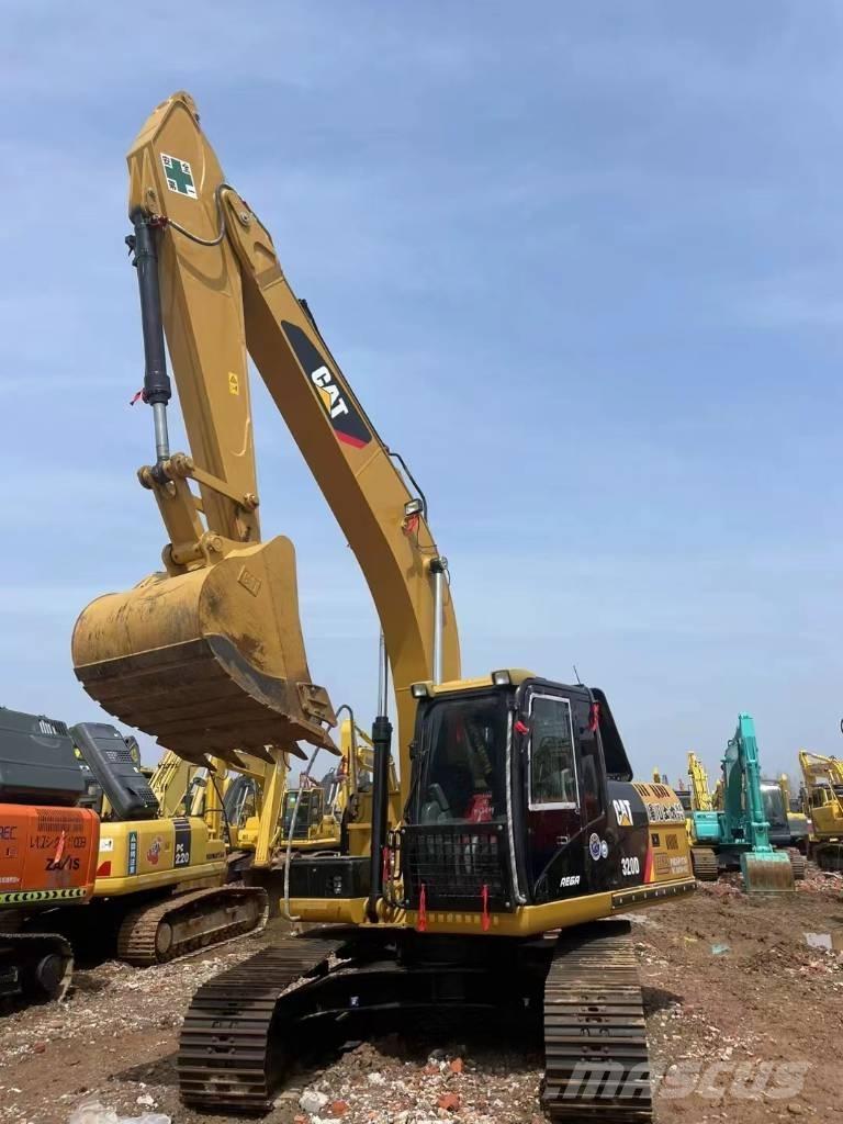 CAT 320D Bandgrävare