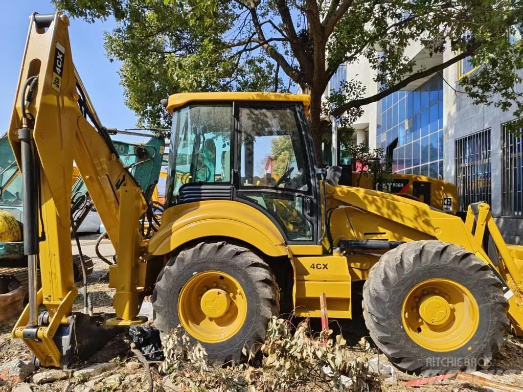 JCB 4 CX Grävlastare