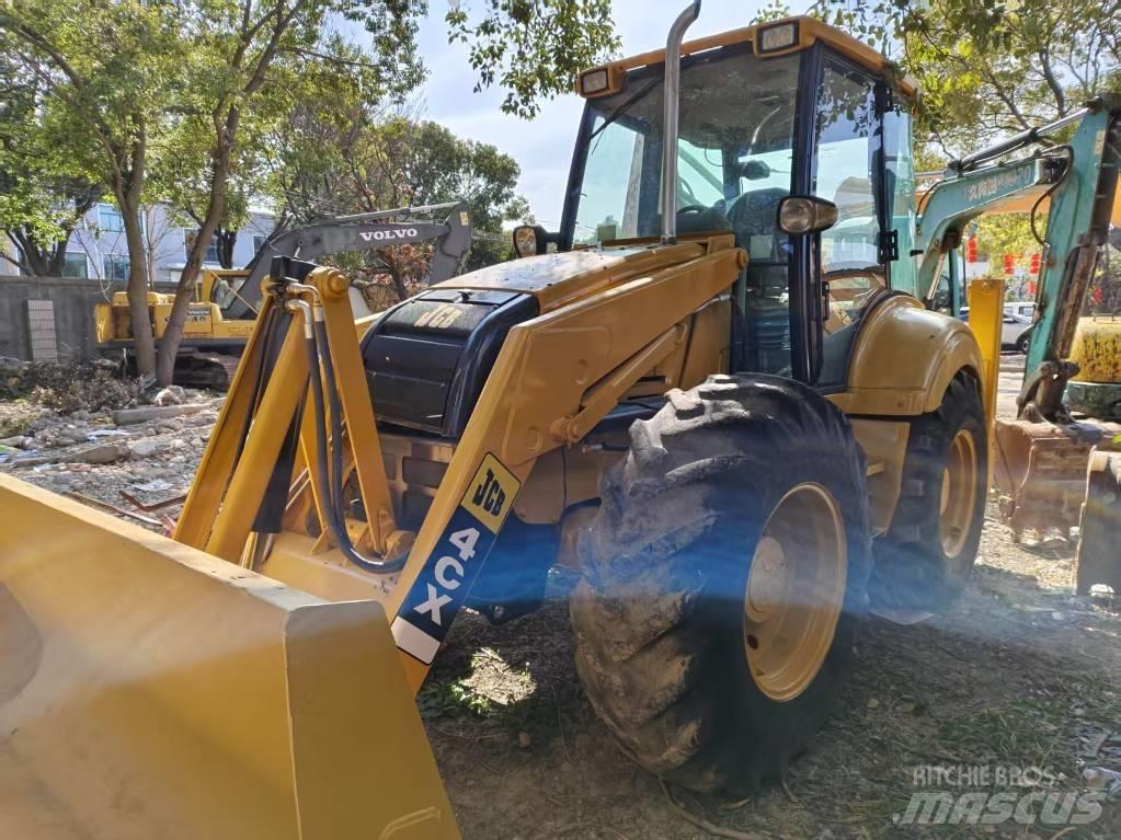 JCB 4 CX Grävlastare