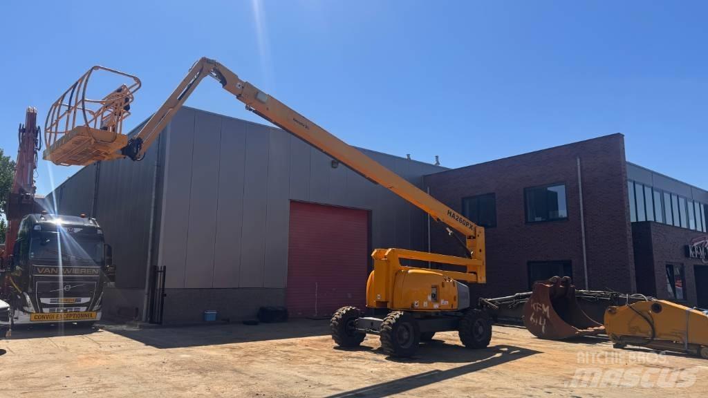 Haulotte HA 260 PX Bomliftar