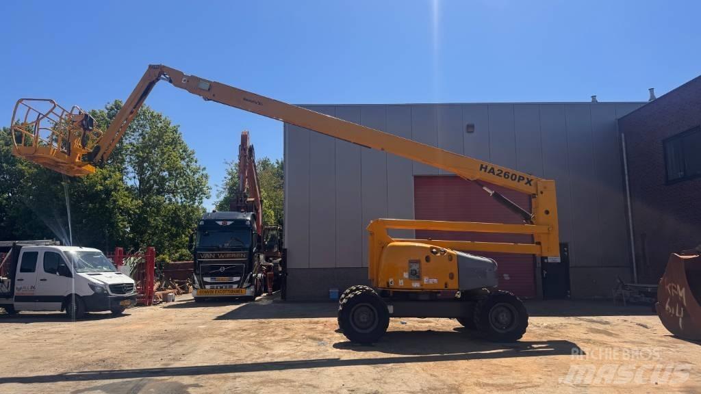 Haulotte HA 260 PX Bomliftar