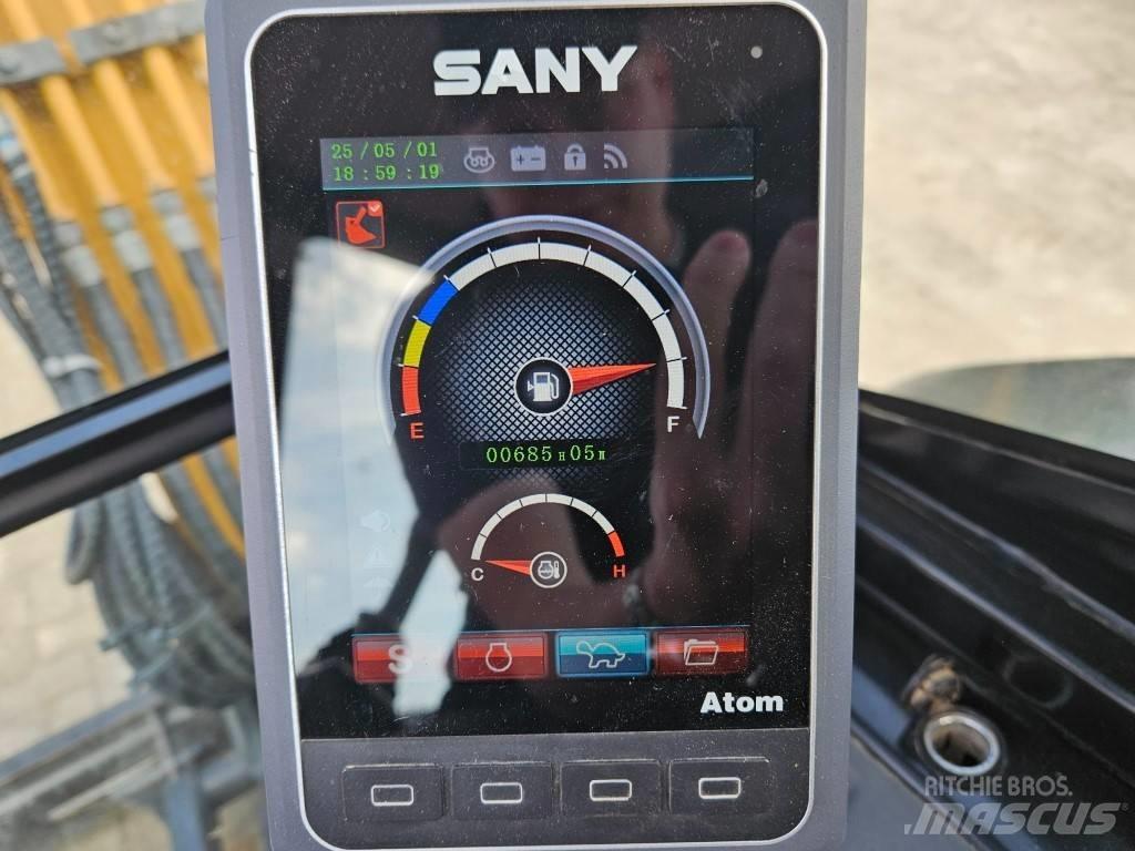Sany SY 26 U Minigrävare < 7t